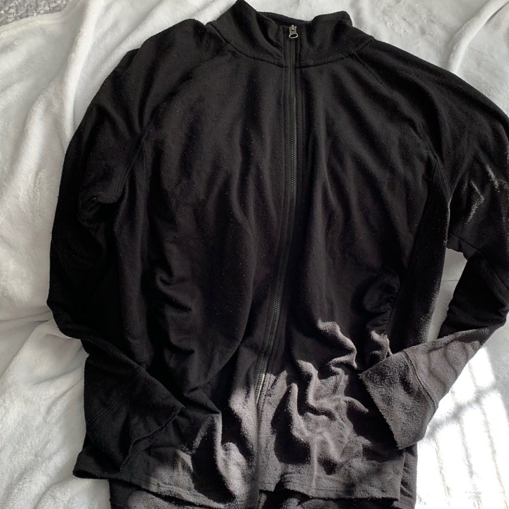 Sonoma Maternity zip up sweater